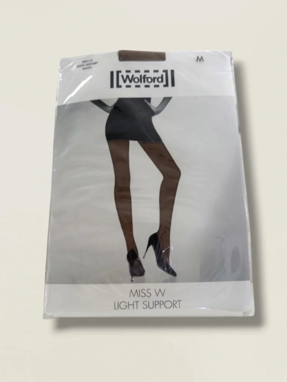 New! WOLFORD DIAMANT MISS W 40 LIGHT SUPPORT TIGHTS Size MEDIUM